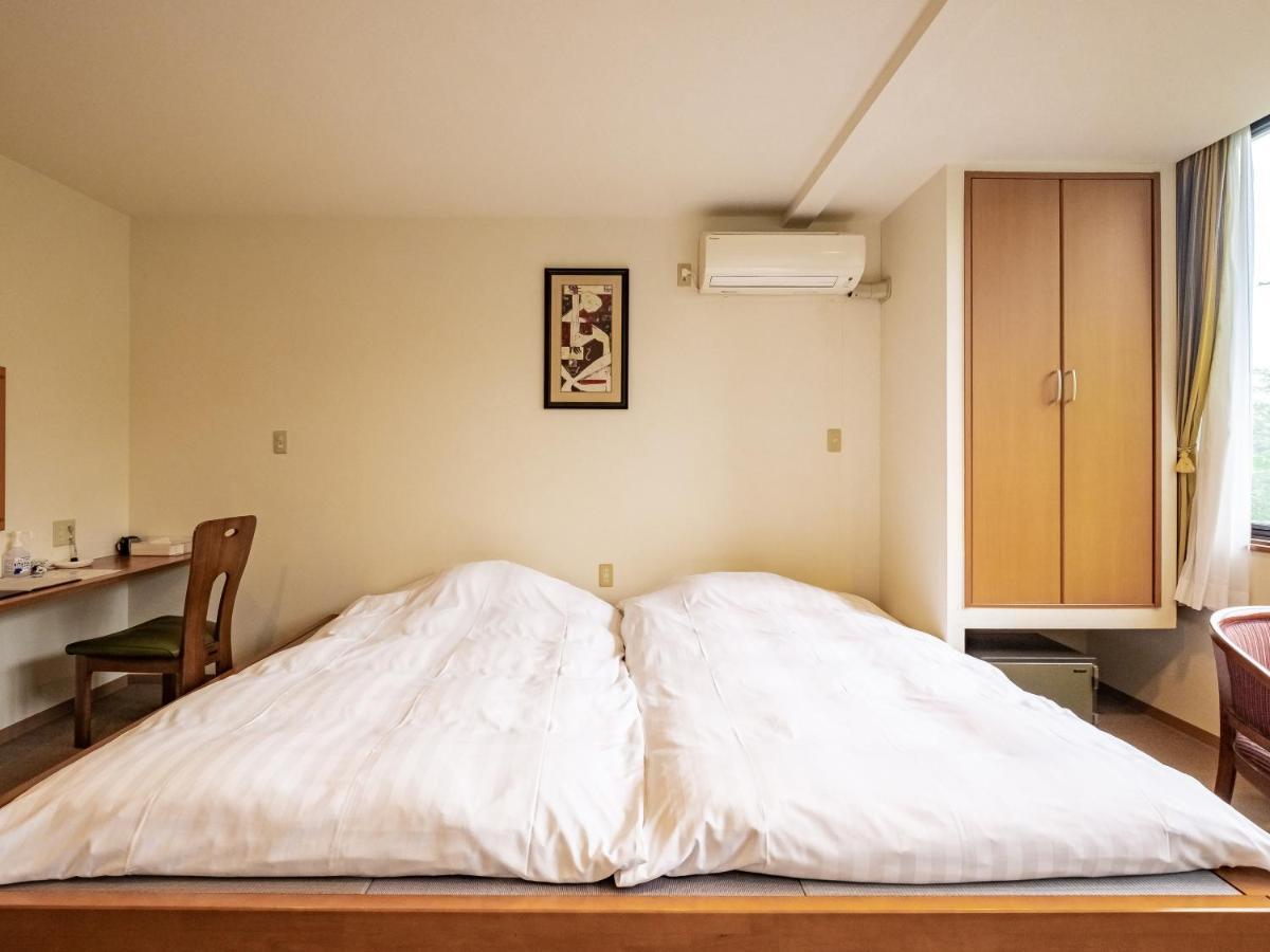 Hakone Gora Onsen Hotel Kasansui Exteriér fotografie