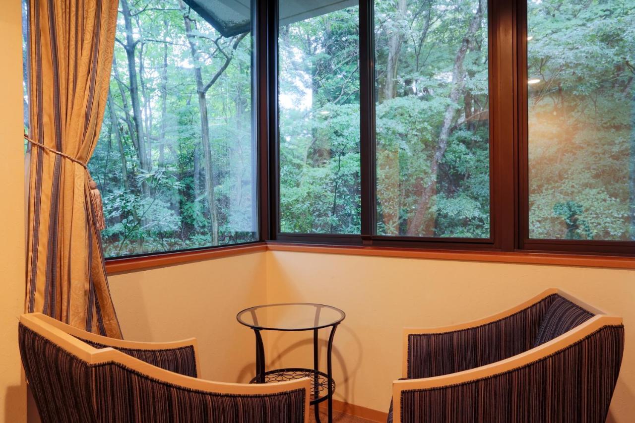 Hakone Gora Onsen Hotel Kasansui Exteriér fotografie