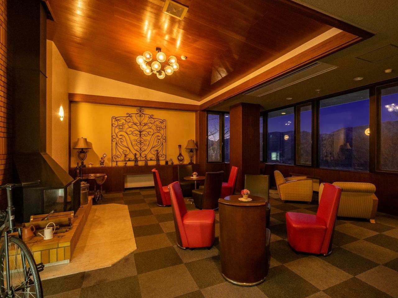 Hakone Gora Onsen Hotel Kasansui Exteriér fotografie