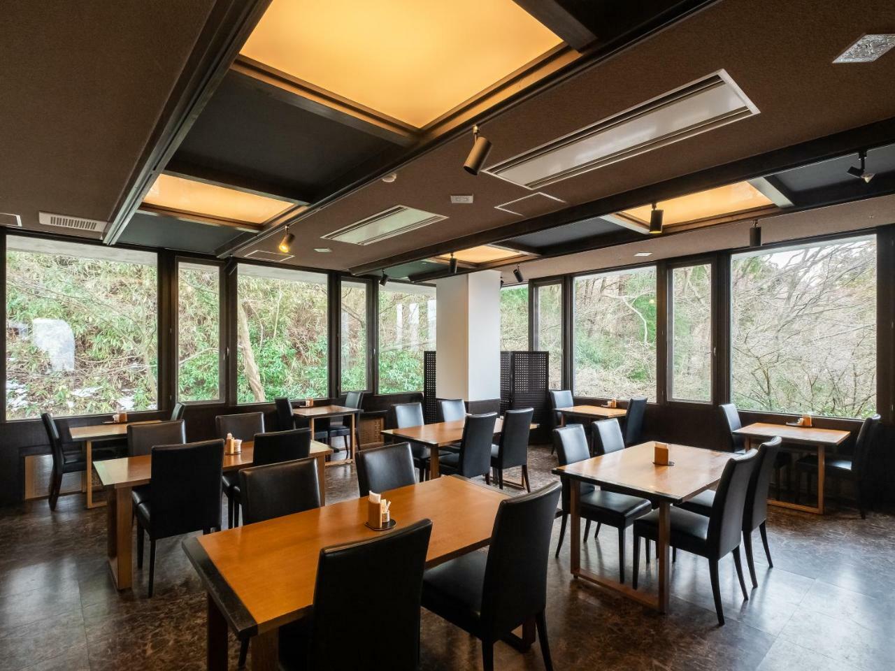 Hakone Gora Onsen Hotel Kasansui Exteriér fotografie