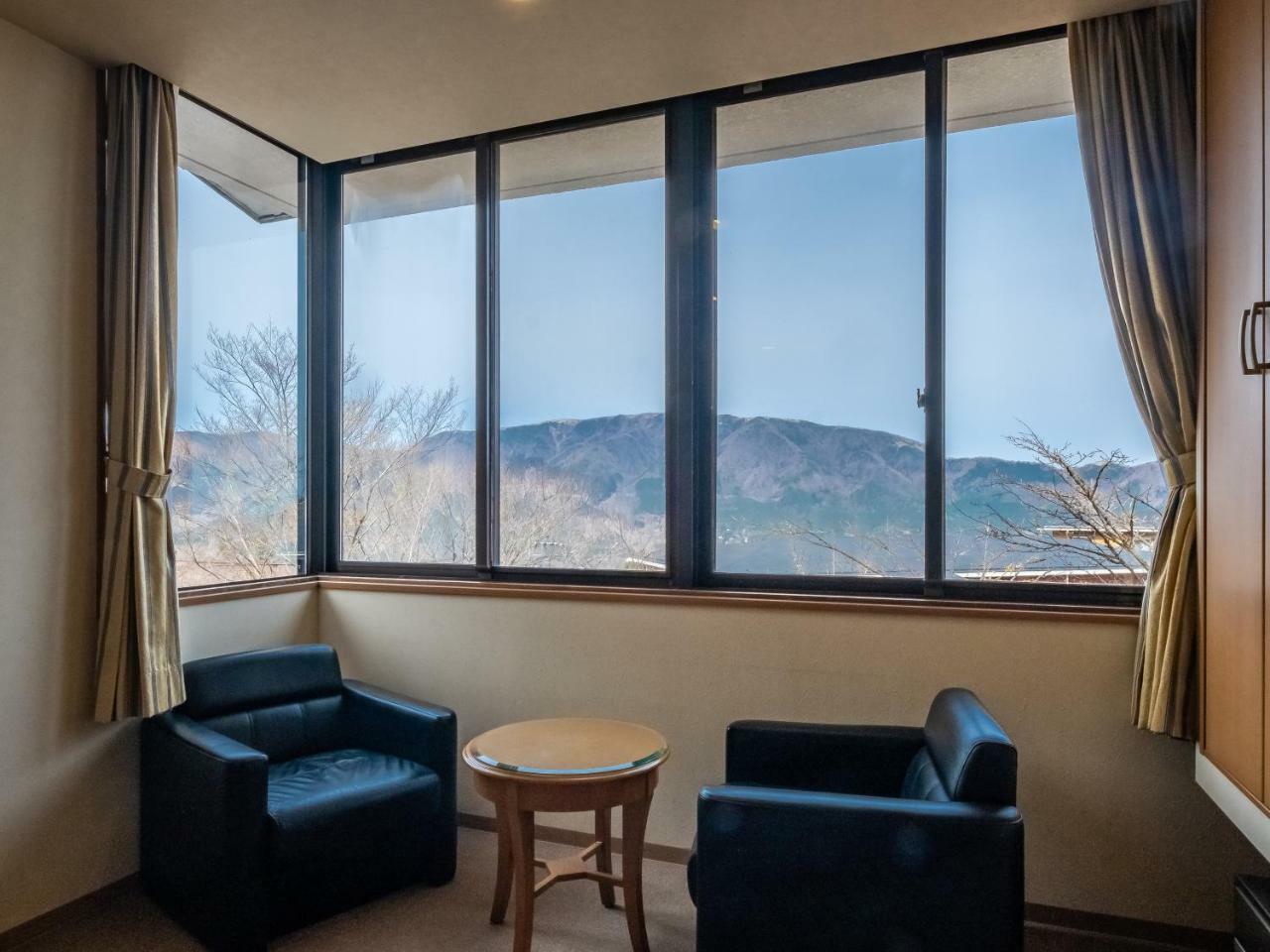 Hakone Gora Onsen Hotel Kasansui Exteriér fotografie