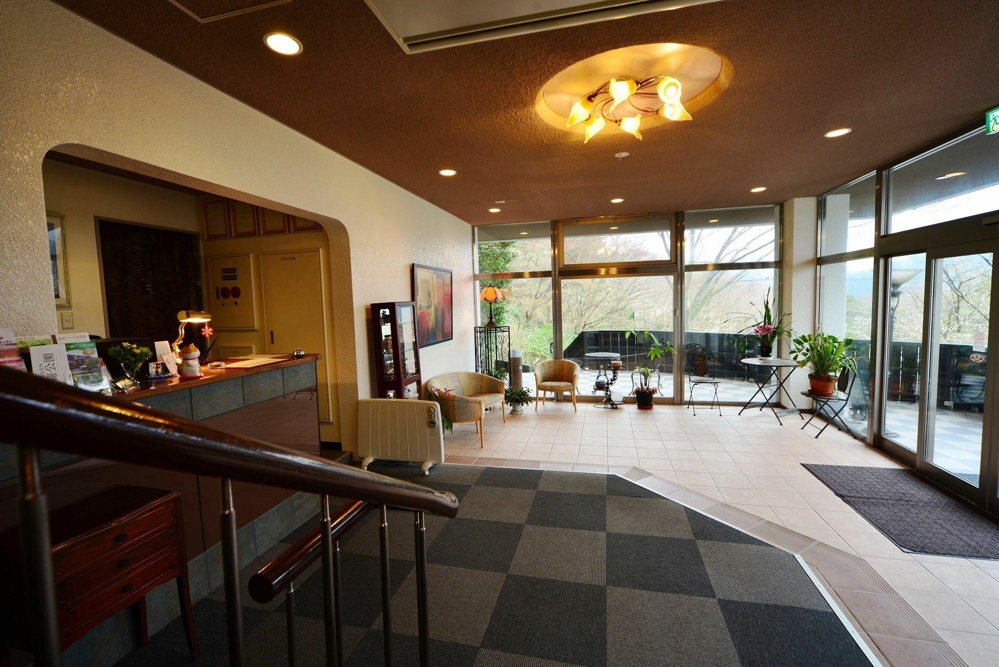 Hakone Gora Onsen Hotel Kasansui Exteriér fotografie